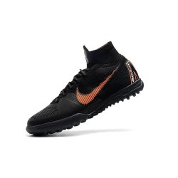 Nike Heren Mercurial SuperflyX VI Elite TF - Zwart Oranje_4.jpg